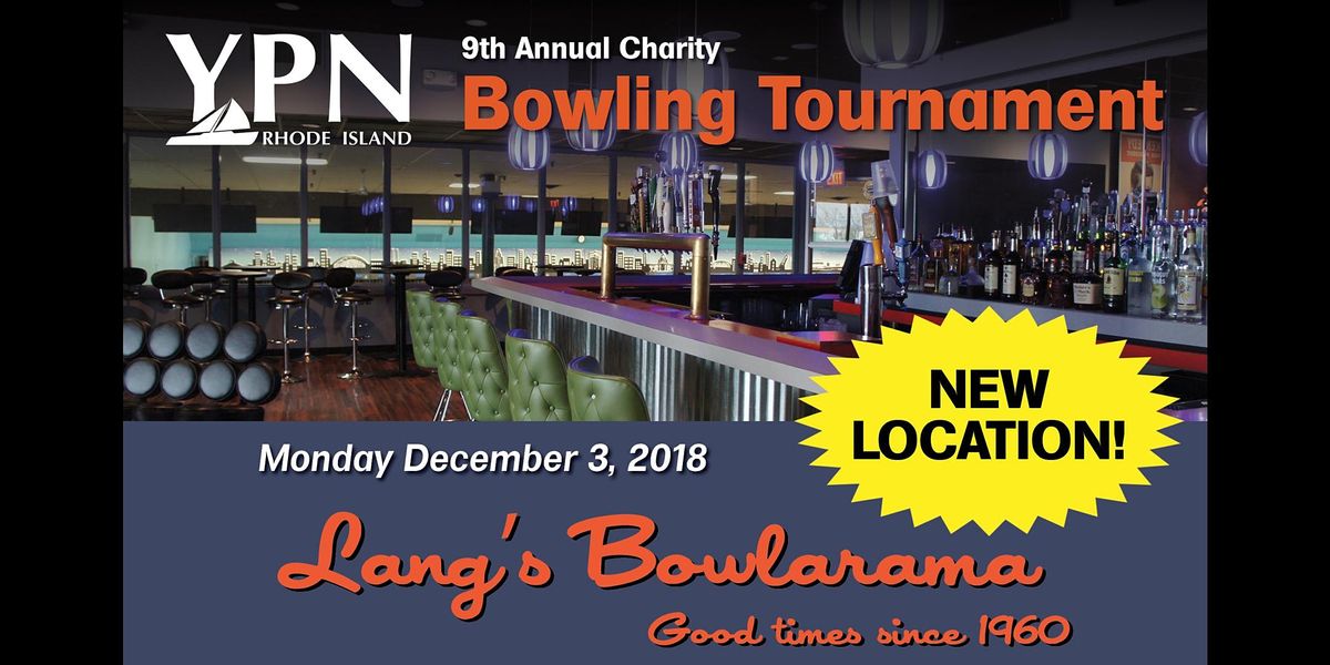 Ypn Charity Bowling Tournament 2021 Lang S Bowlarama Cranston 6 December 2021