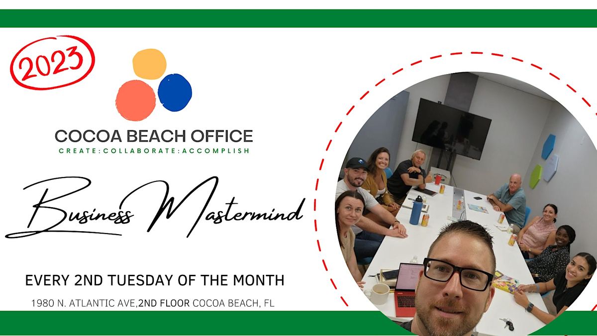 Cocoa Beach Office Local Business Monthly Mastermind