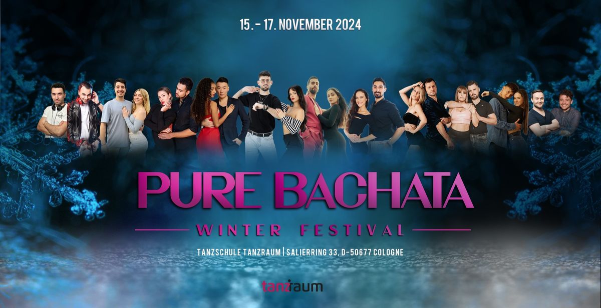 Pure Bachata Winter Festival 2024