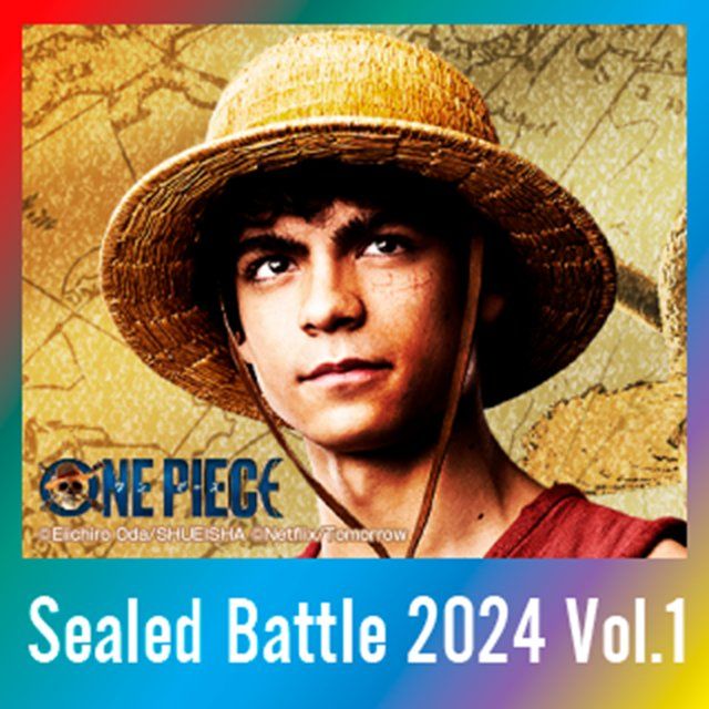 ONE PIECE CARD GAME Sealed Battle 2024 Vol.2
