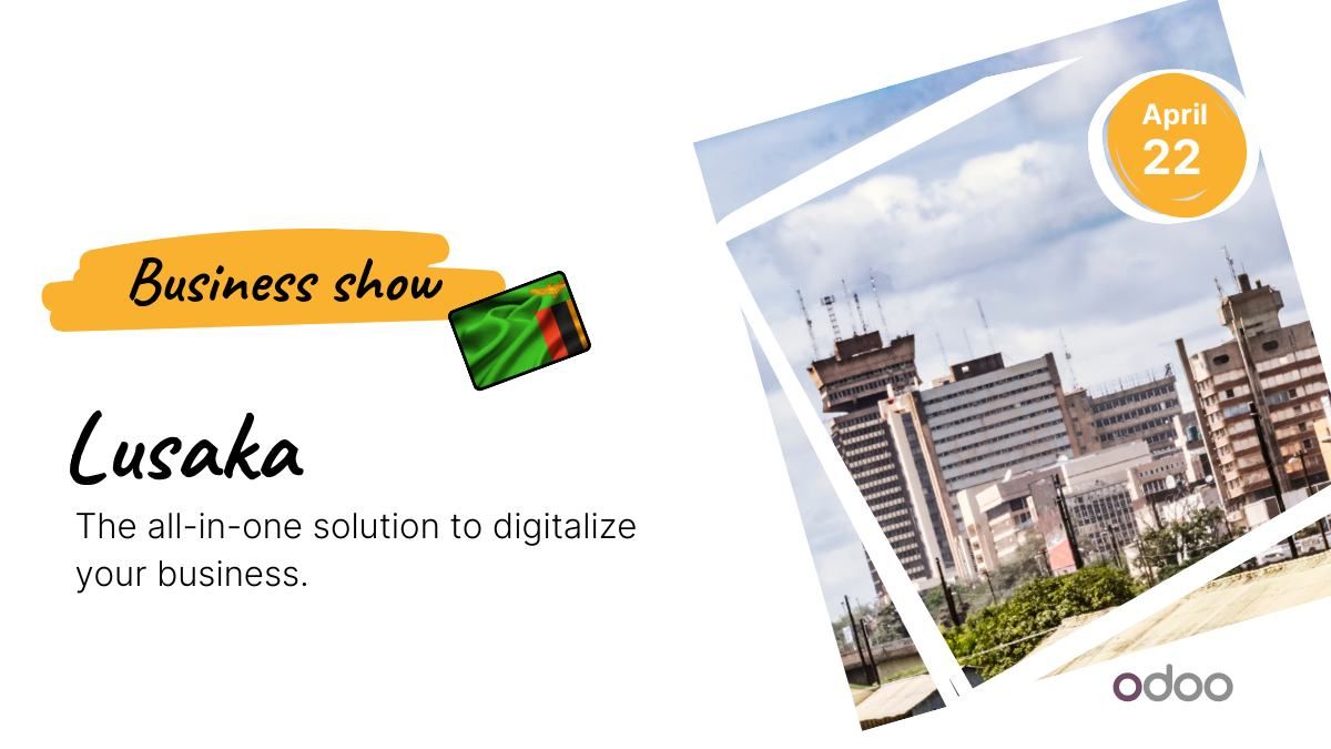 Odoo Business Show - Lusaka