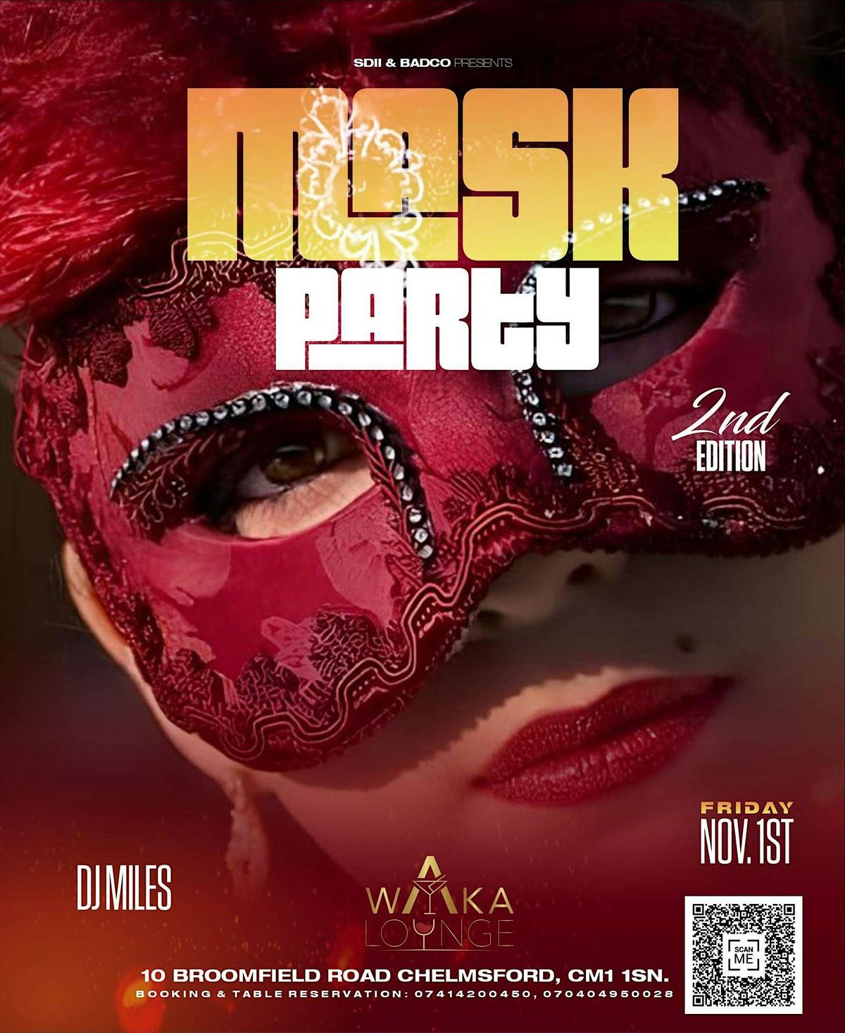 MASK PARTY EDITION 2