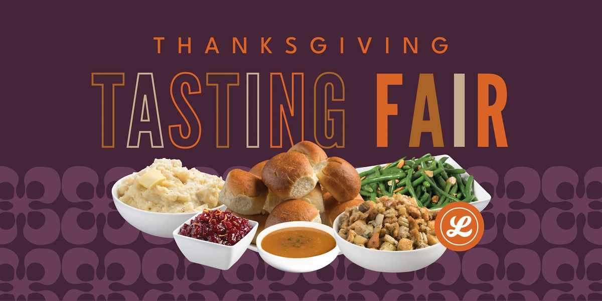 Thanksgiving Tasting Fair