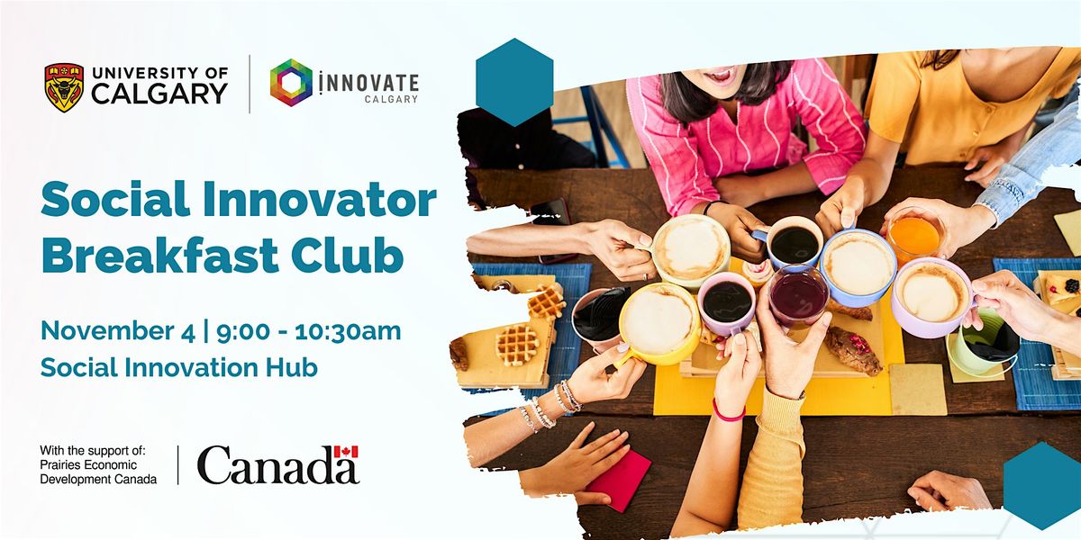 Social Innovators Breakfast Club