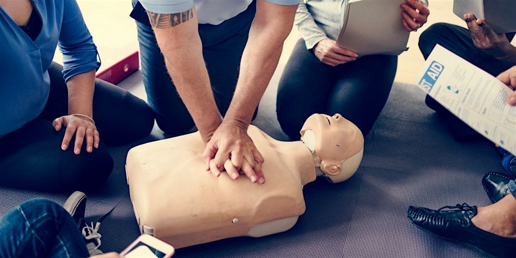 All Ages CPR and First Aid (June 12)