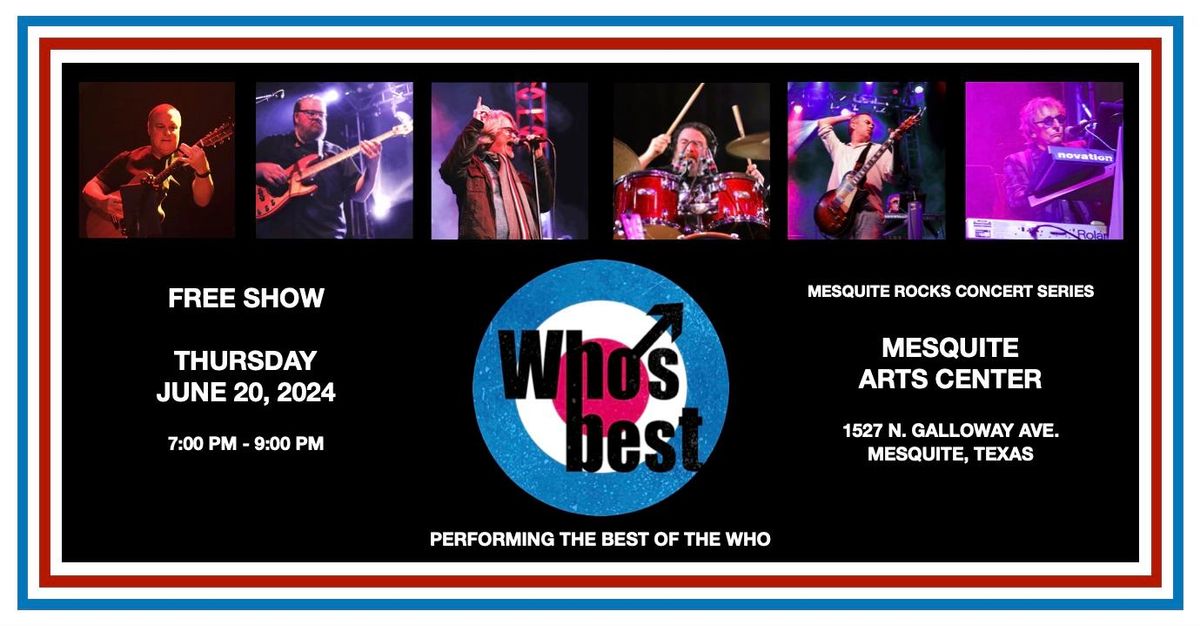 Who\u2019s Best performs the best of The Who!