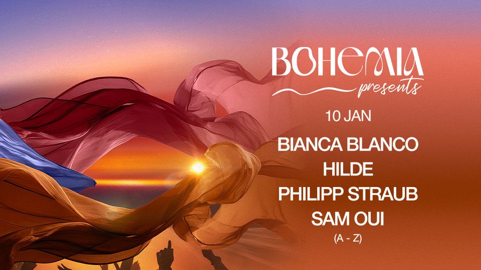 Bohemia Presents Bianca Blanco, Hilde, Philipp Straub & Sam Oui in Dubai