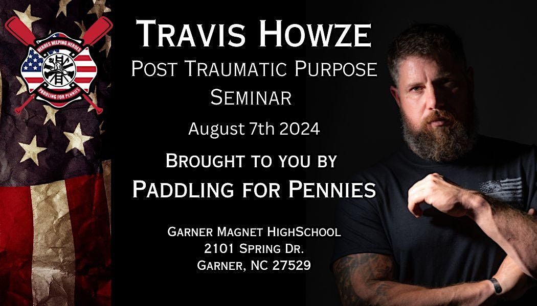 Travis Howze - Post Traumatic Purpose