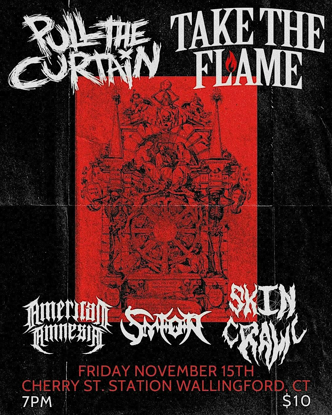 Take The Flame debut show