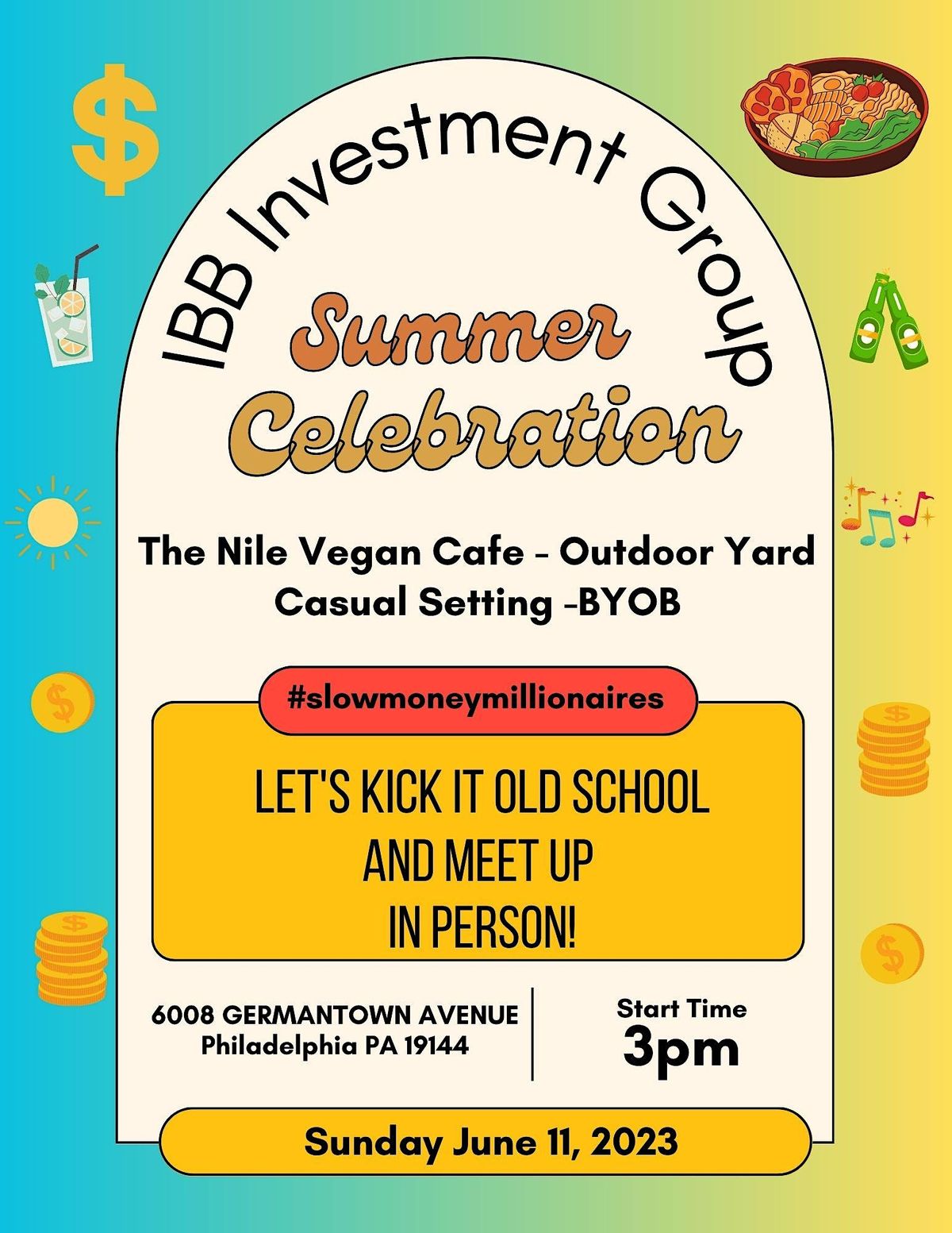 IBB Investment Group Summer Celebration