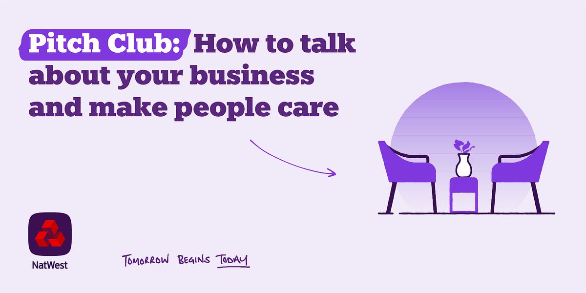 Pitch Club: How to talk about your business and make people care