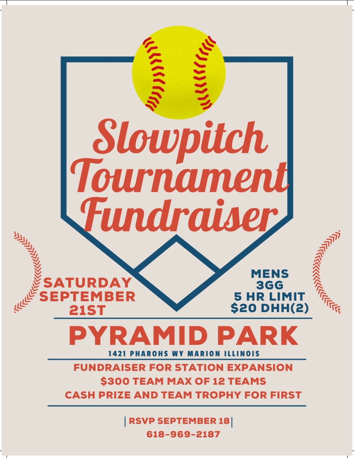 Slowpitch Tournament Fundraiser