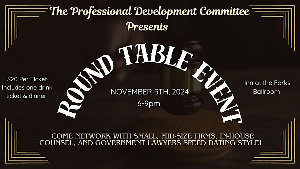 Small Firm Roundtable 2024