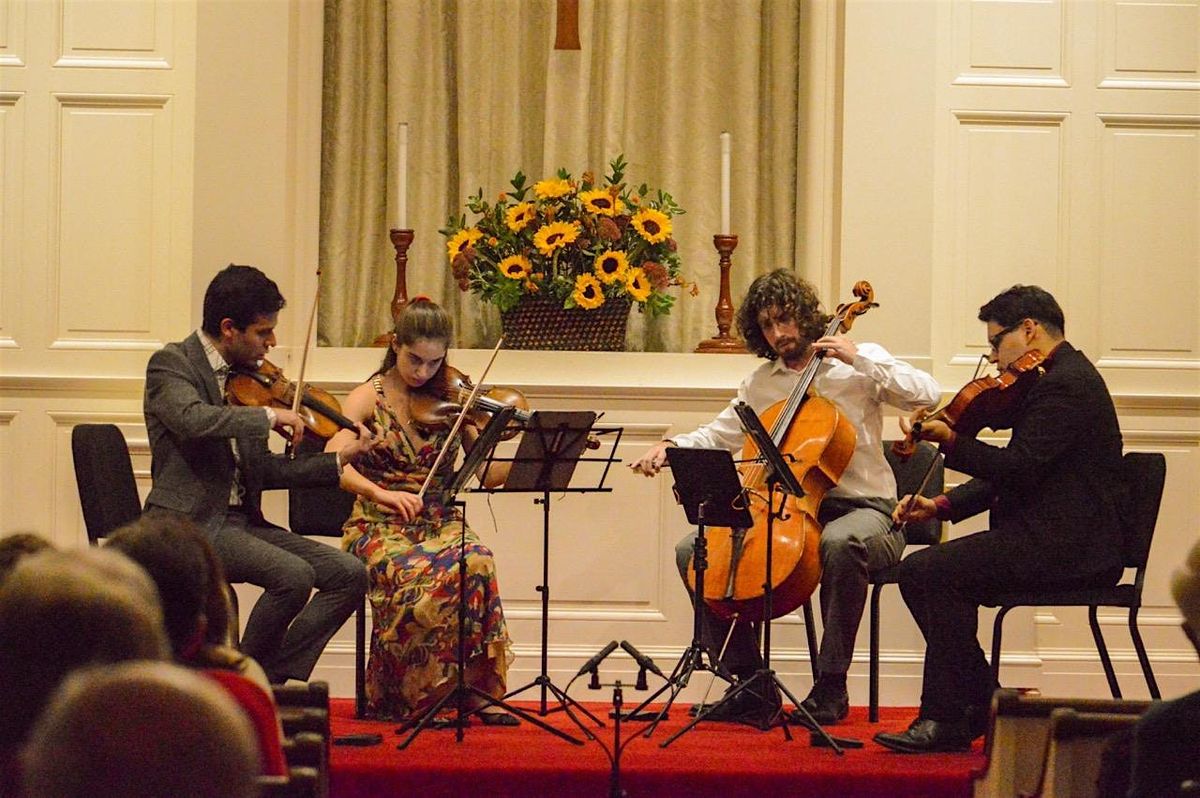 Mystic Chamber Music Series Presents, "Welcome to the Ball"