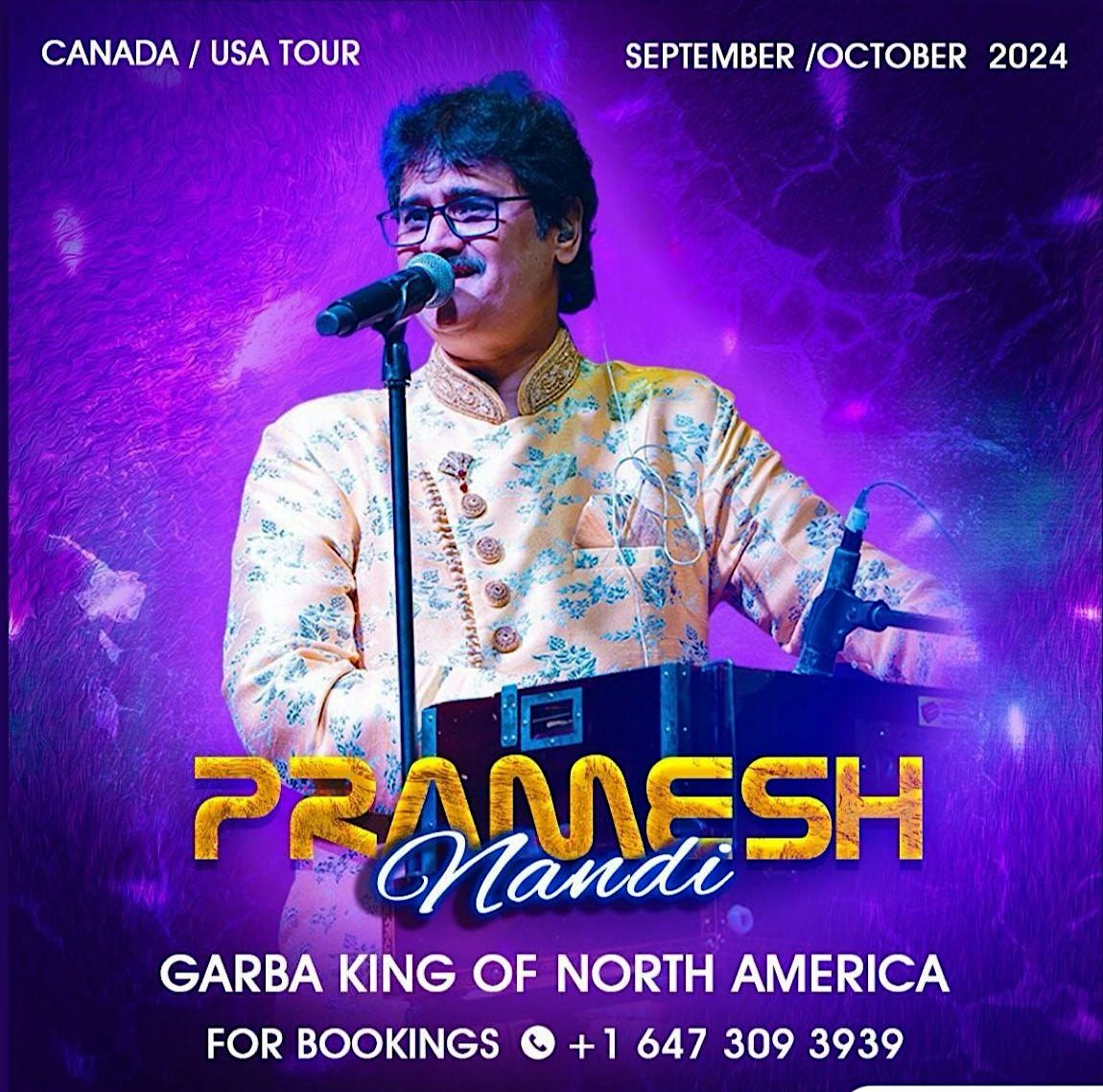 Pramesh Nandi\u2019s Raas Garba 2024