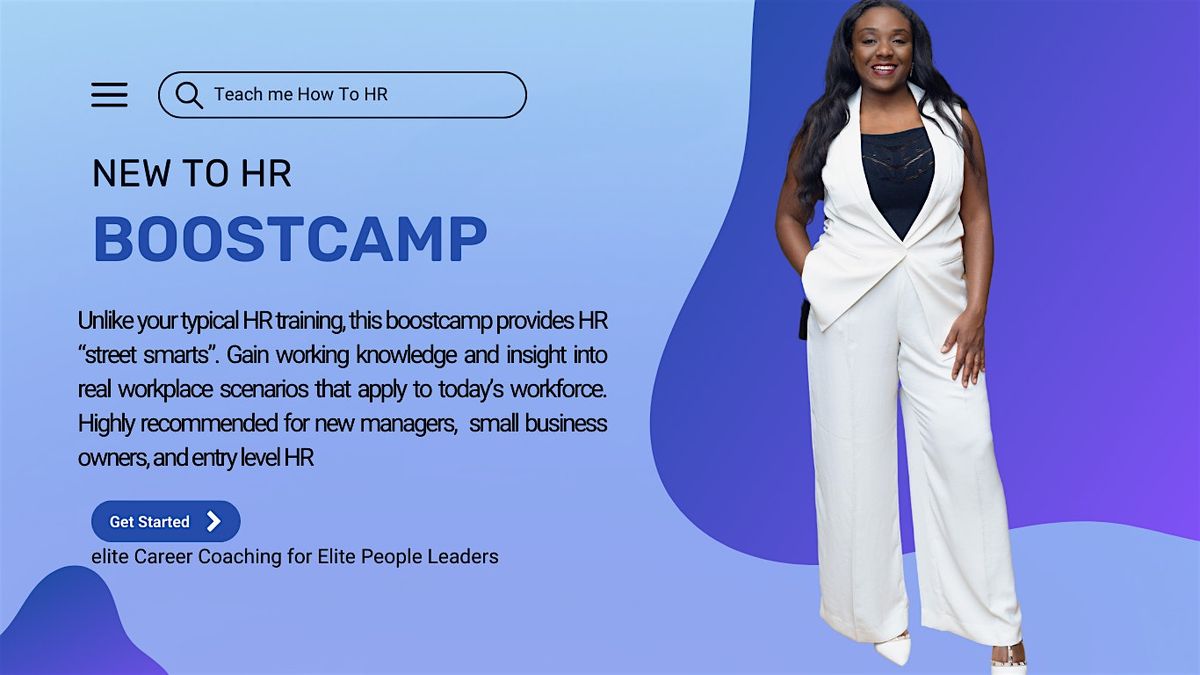 New to HR Boostcamp