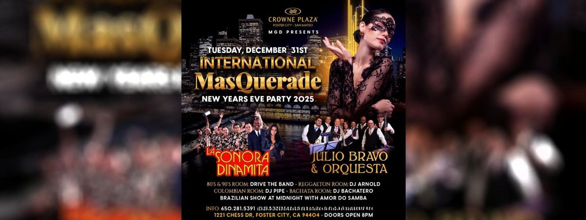 LA SONORA DINAMITA Y JULIO BRAVO & ORQUESTA