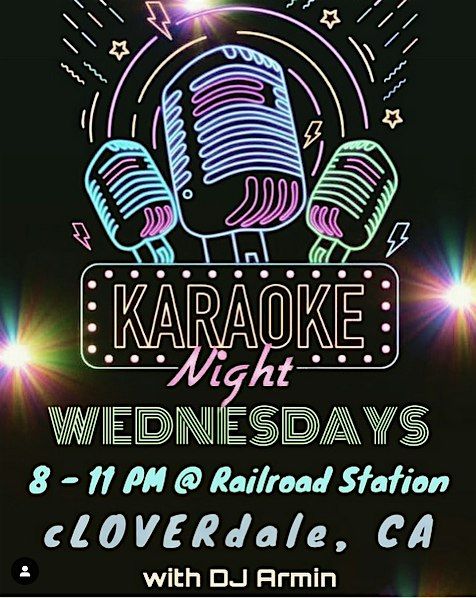 Karaoke Nights @ Railroad Station