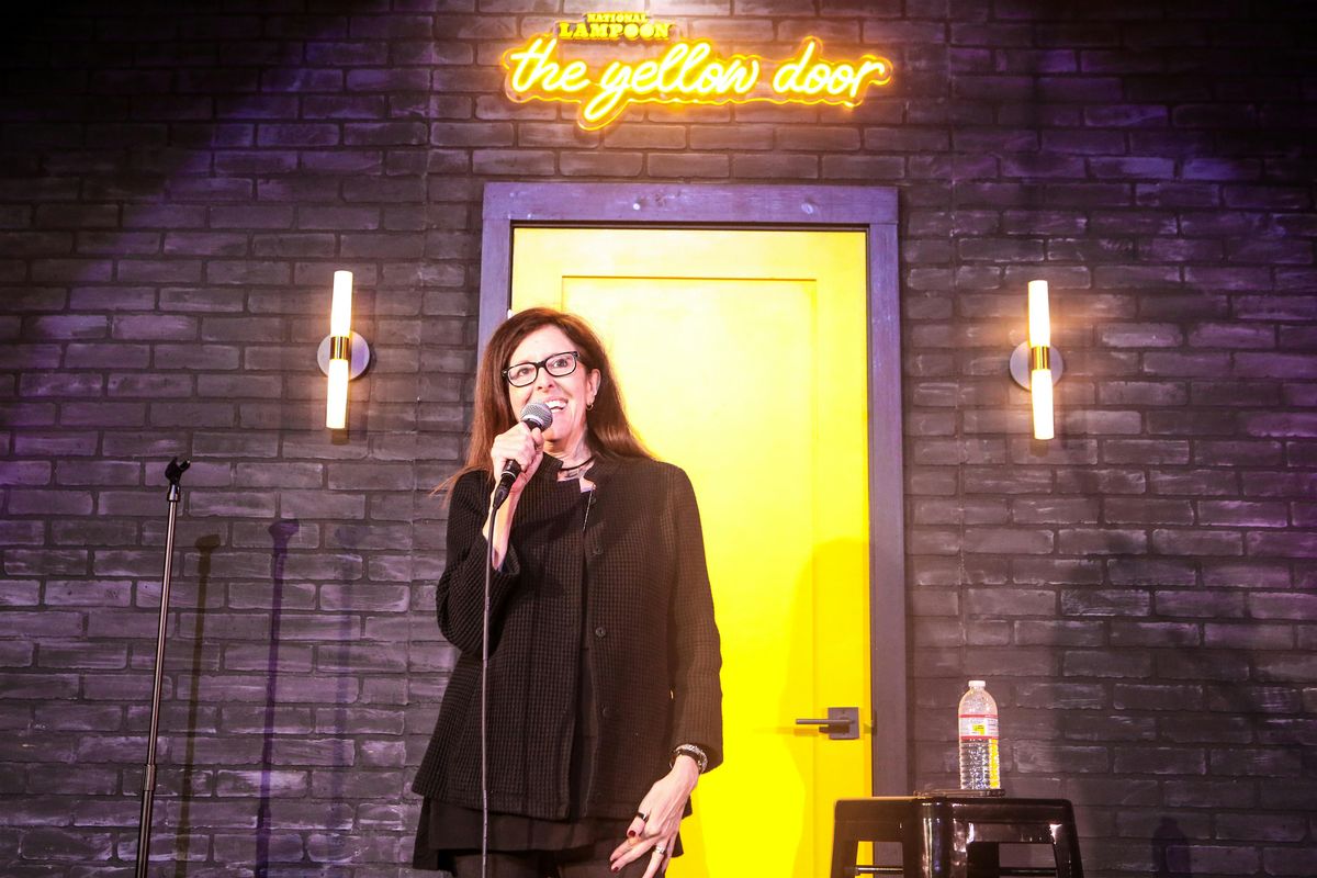 Wendy Liebman at National Lampoon: The Yellow Door