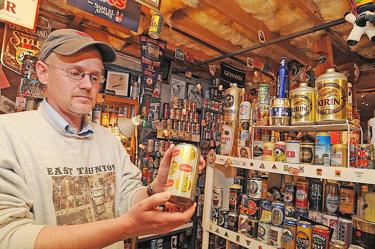 Beer Can Museum: Pop-up Museum and Talk