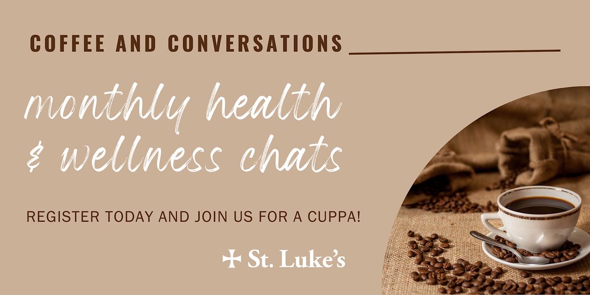 10\/16 Coffee & Conversations: Know Your Meds