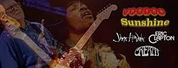 Voodoo Sunshine perform the music of Hendrix\/ Clapton & Cream (Live)
