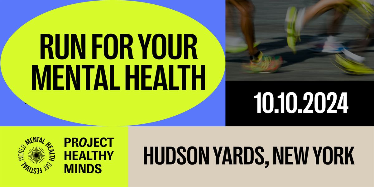 World Mental Health Day Festival: Run\/Walk for Mental Health