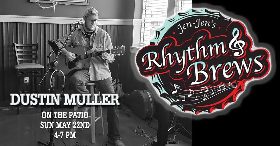 Dustin Muller at Jen-Jens Rhythm & Brews