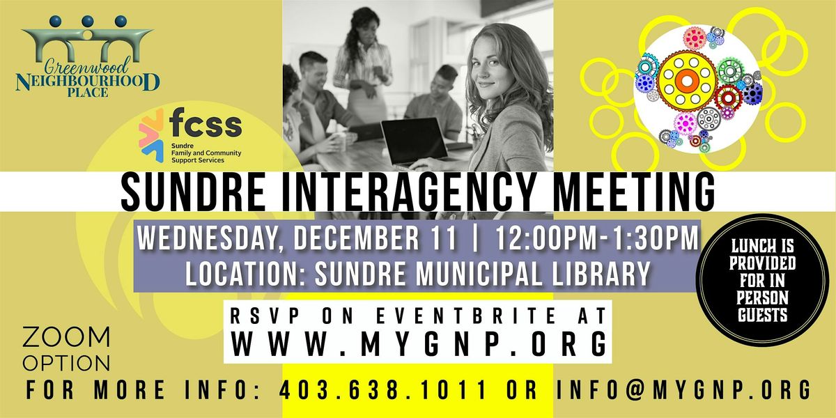 Sundre Interagency Meeting