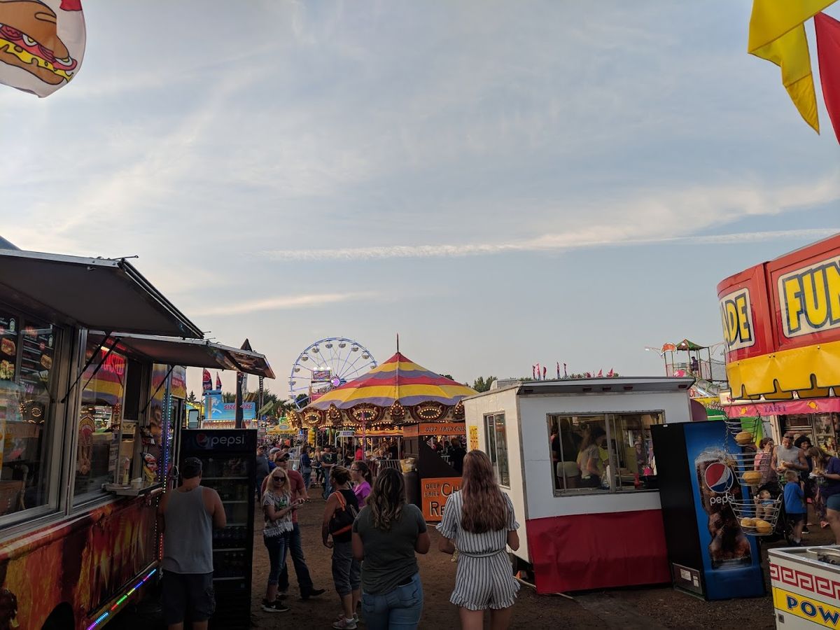 Bad Habitz at Central Wisconsin State Fair in Marshfield