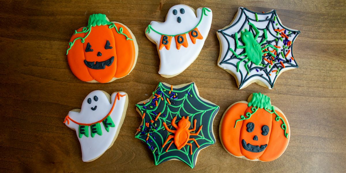 Spooky Halloween Cookie Decorating Class