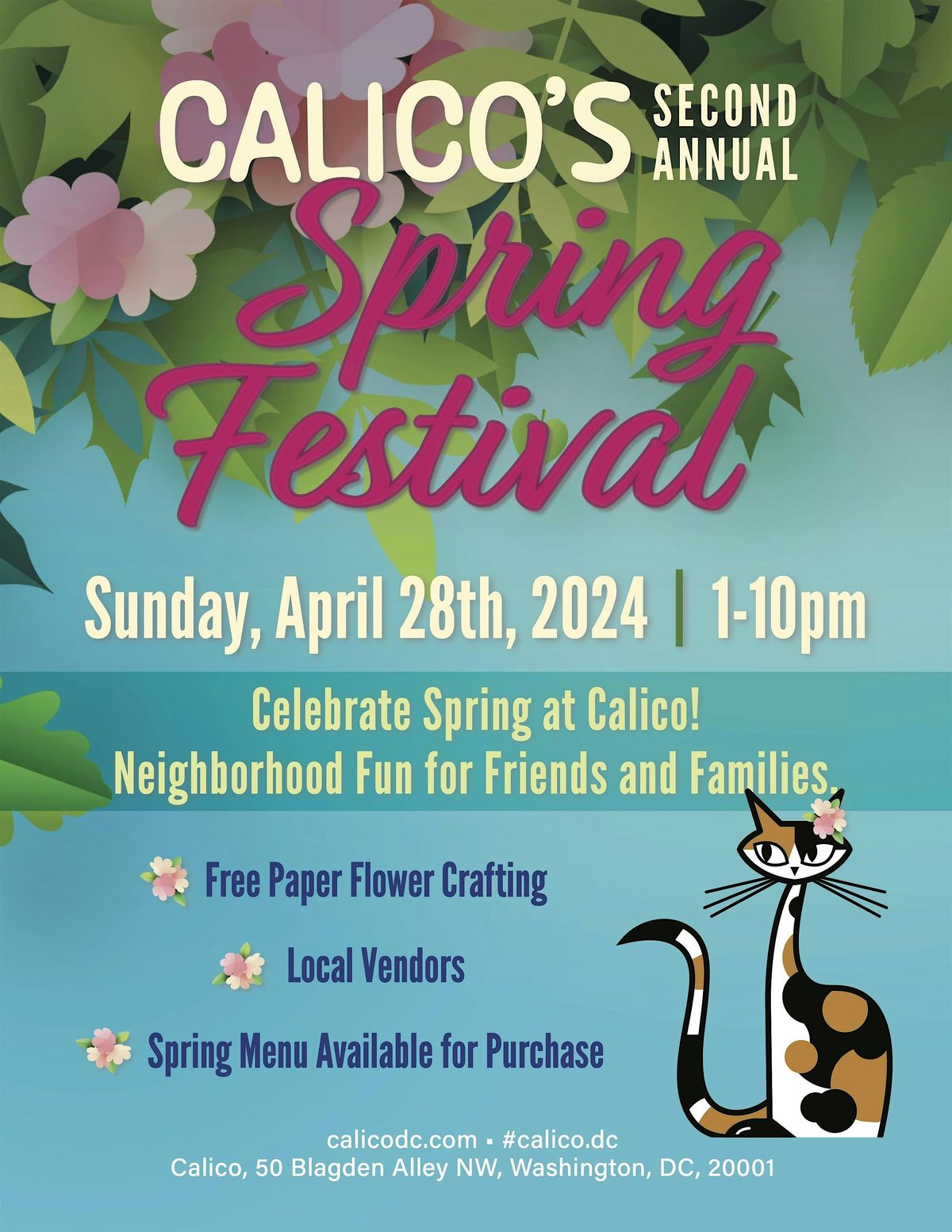 Calico's 2nd Annual Spring Fest