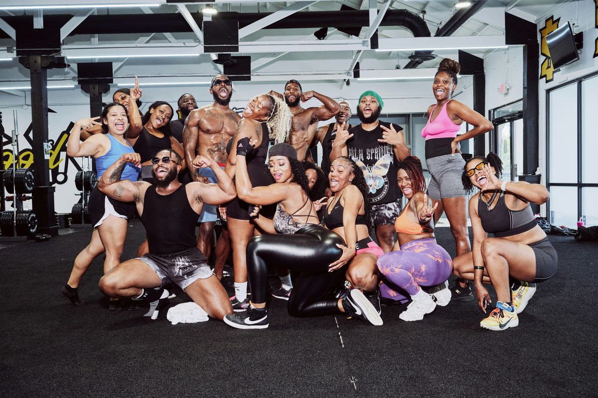 ONLYYAMS GLUTE CAMP! FUSION GYMS (SOUTH PHILLY)