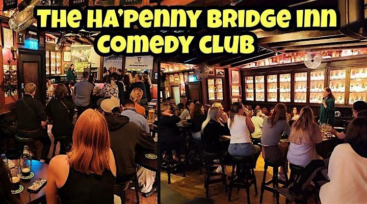 Ha'penny Comedy Club, Wednesday May 22nd