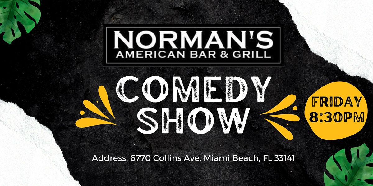 Normans Tavern Comedy Show
