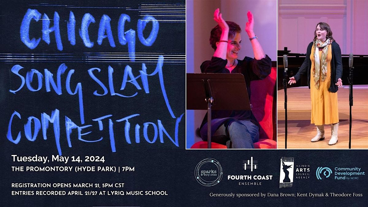 Fourth Coast Ensemble presents the 5th Annual Chicago Song Slam Competition