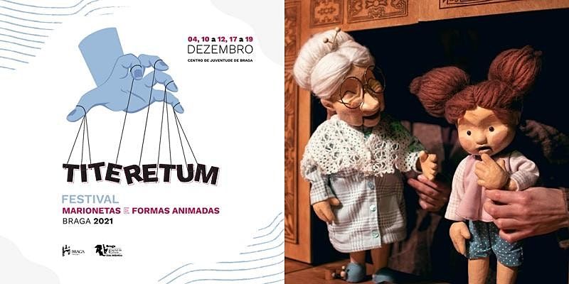 Festival de Marionetas e Formas Animadas de Braga | A CAIXA DE NOVE LADOS