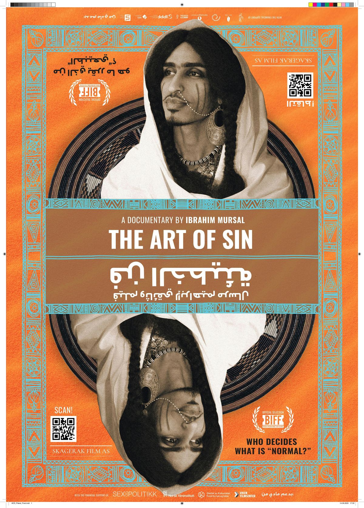 Film Screening - The Art of Sin