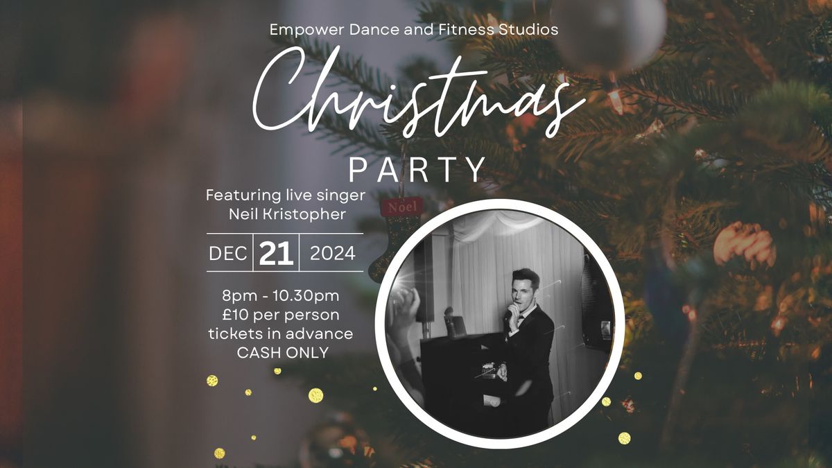 Christmas Party LIVE: featuring Neil Kristopher 