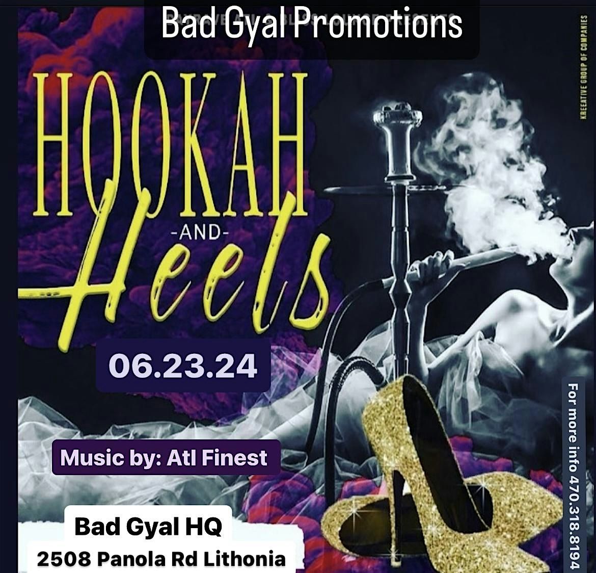 Hookah and Heels