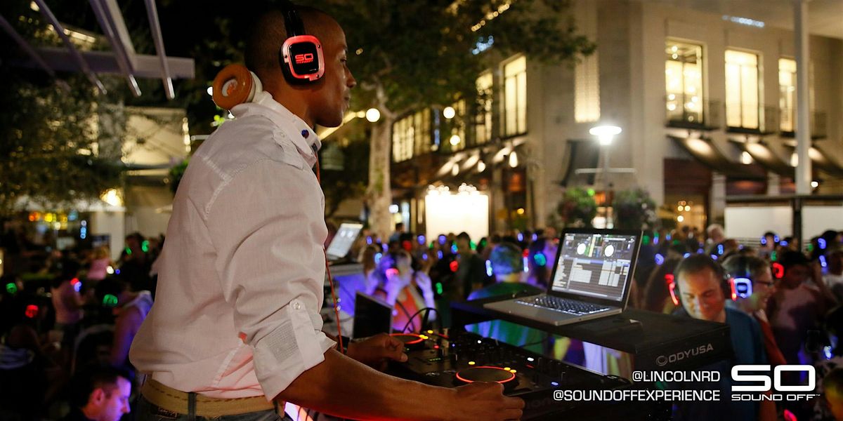 Sound Off\u00ae Silent Disco @ Lincoln Road 10.19.24