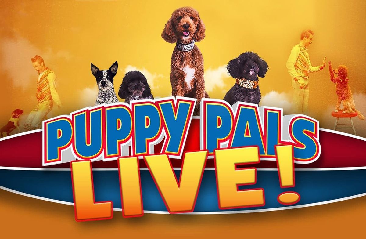 Puppy Pals at Capitol Center for the Arts - New Hampshire