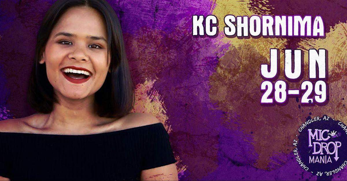Comedian KC Shornima