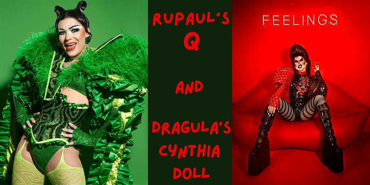 TravelDaddyz Presents RuPaul's Drag Race Q and Dragula's Cynthia Doll