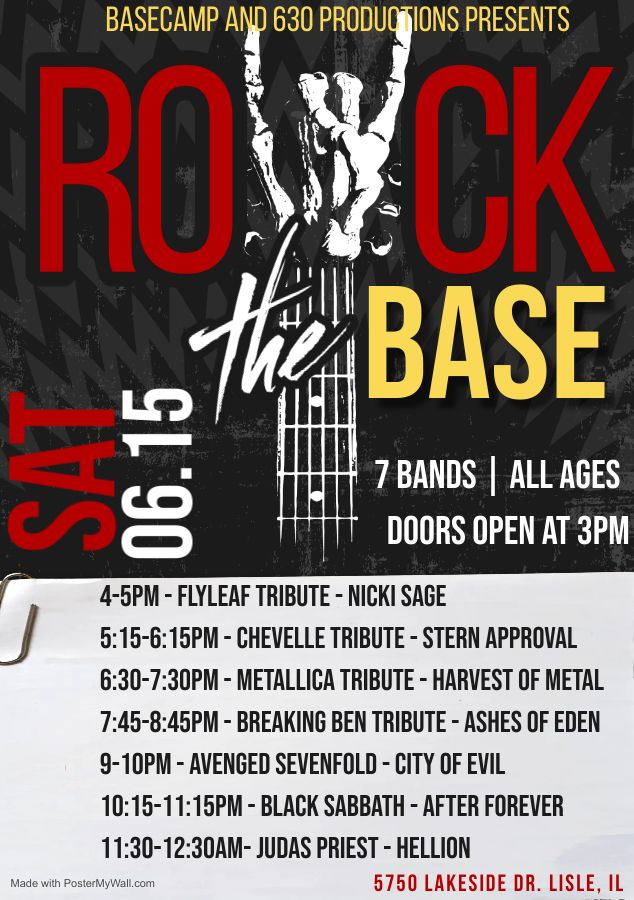 Rock the Base - June 15th 