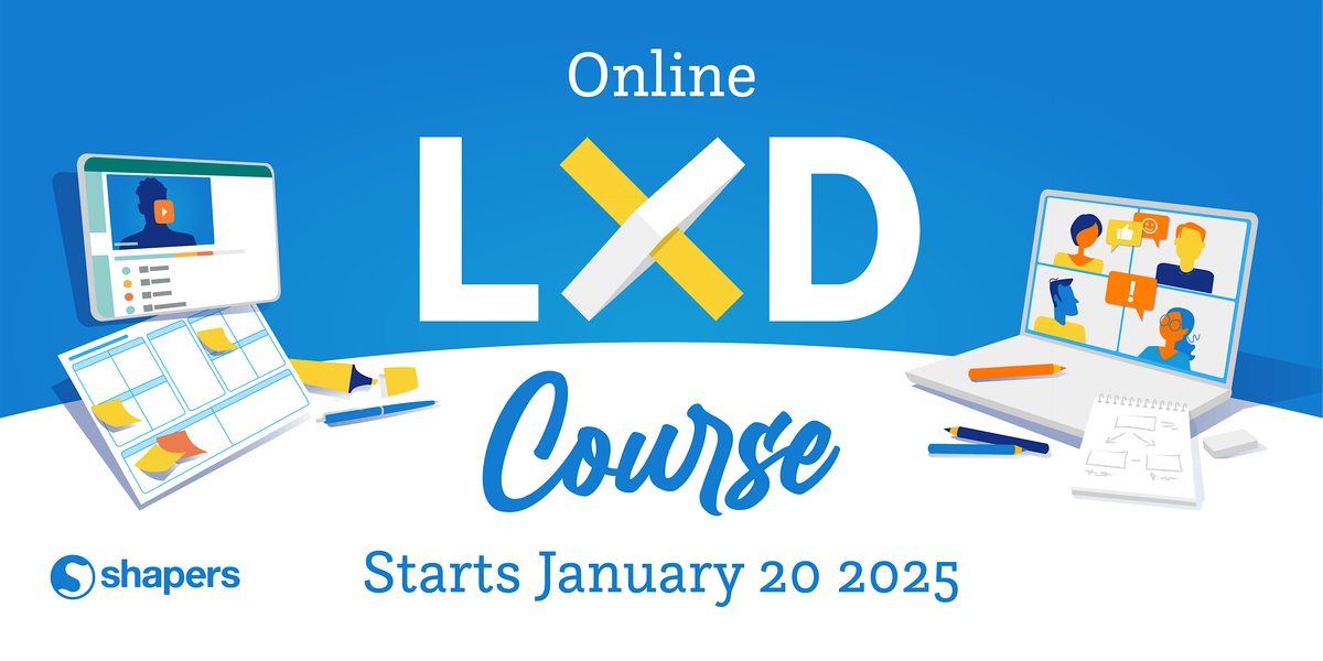 Learning Experience Design Course - January 2025