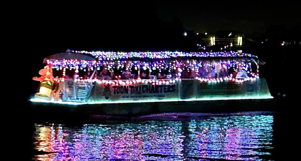 NSB Holiday Boat Parade aboard Toon Tiki Charters