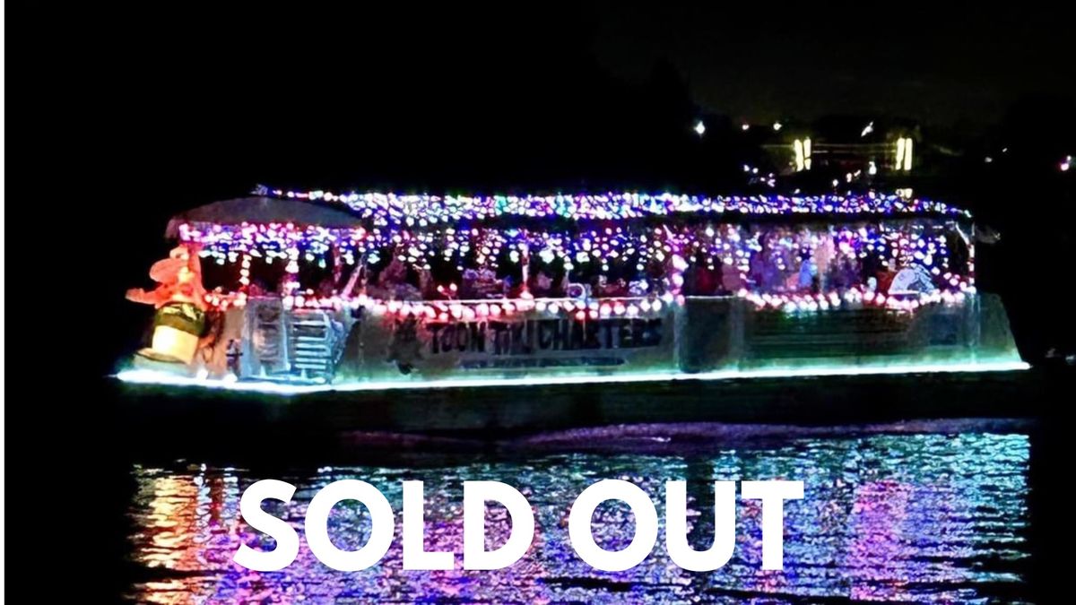 NSB Holiday Boat Parade aboard Toon Tiki Charters