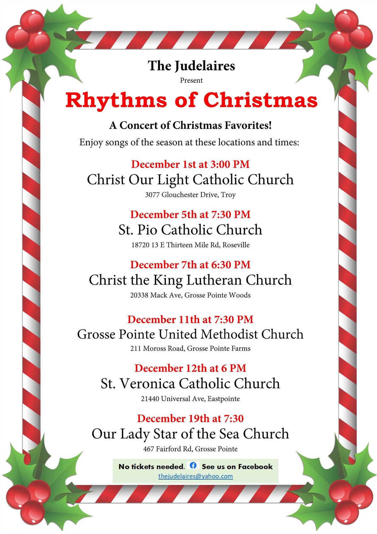 Rhythms of Christmas