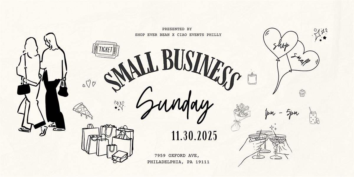 Small Business Sunday